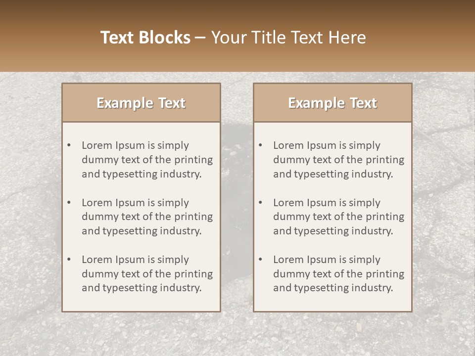 Home Dream Cloud PowerPoint Template