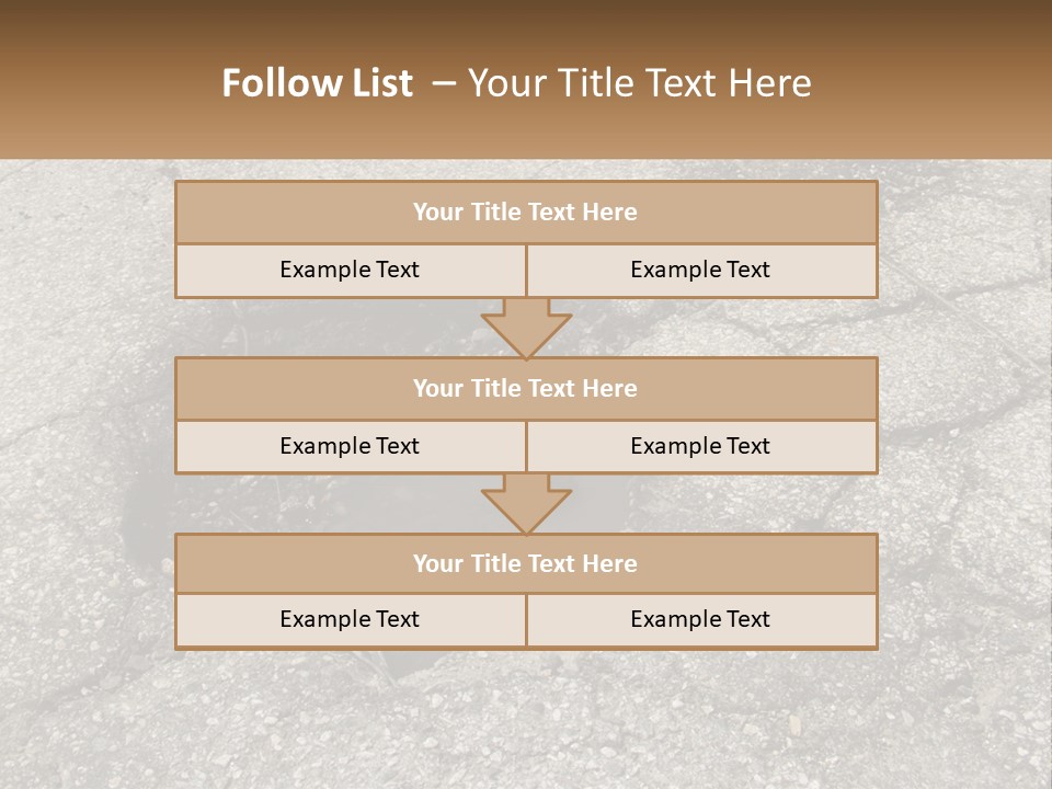 Home Dream Cloud PowerPoint Template