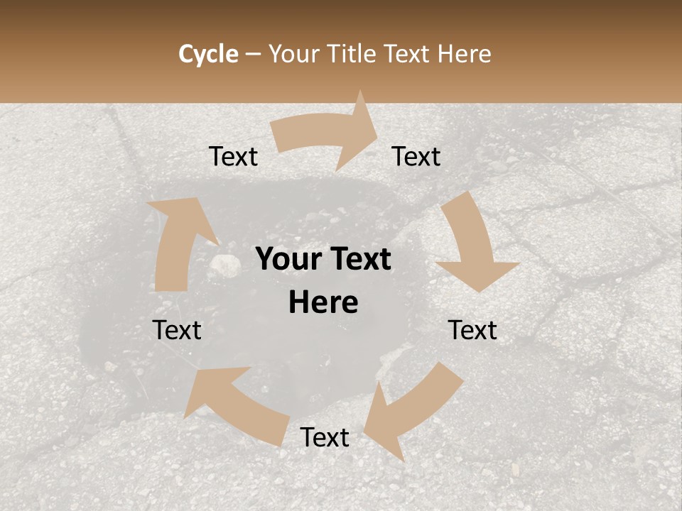 Home Dream Cloud PowerPoint Template