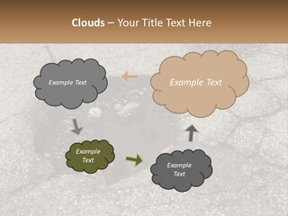 Home Dream Cloud PowerPoint Template
