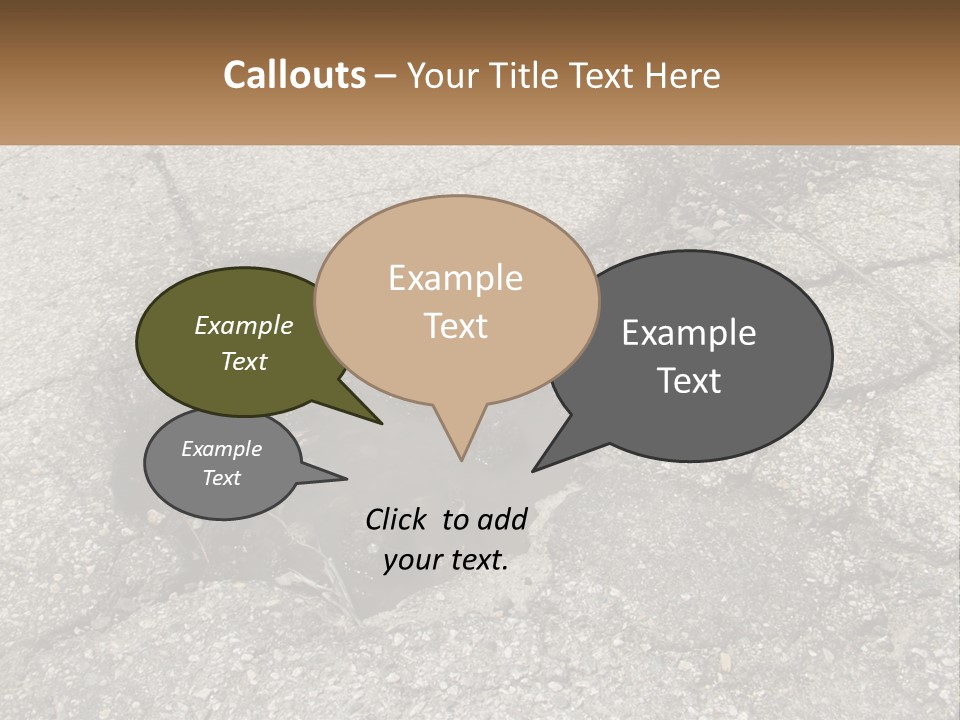 Home Dream Cloud PowerPoint Template