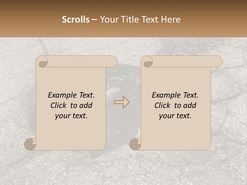 Home Dream Cloud PowerPoint Template