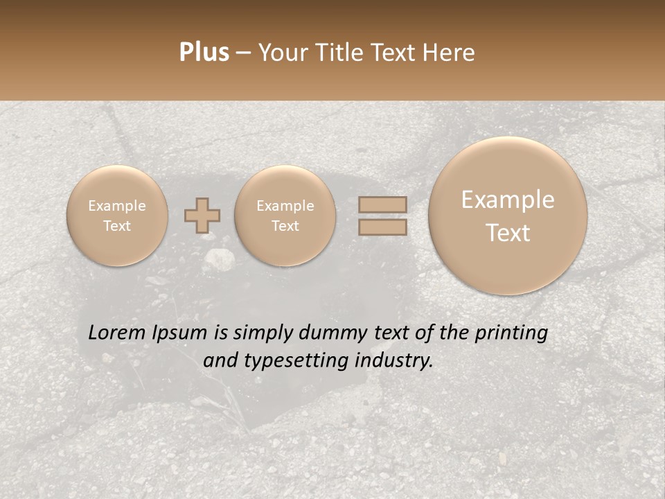 Home Dream Cloud PowerPoint Template