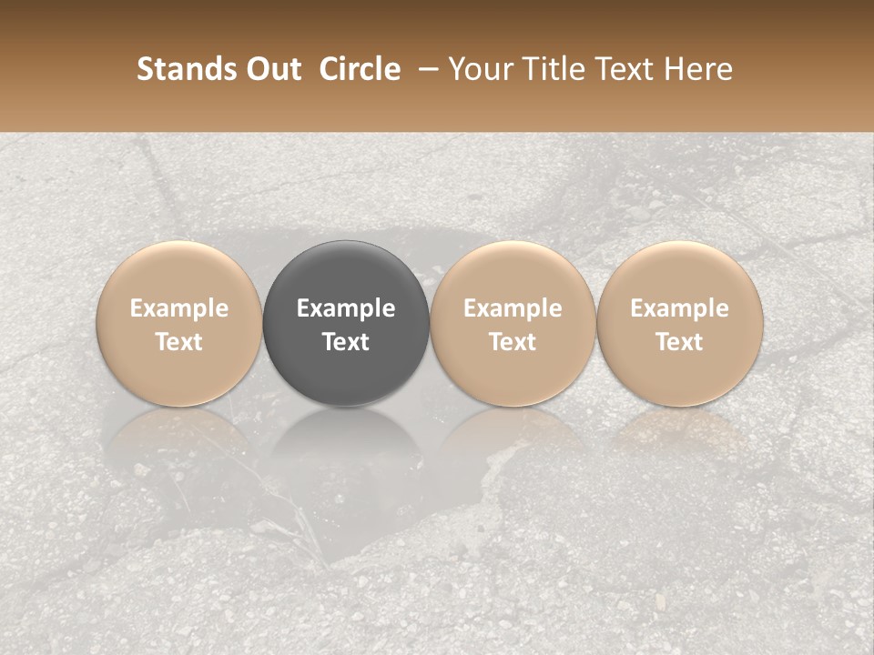 Home Dream Cloud PowerPoint Template