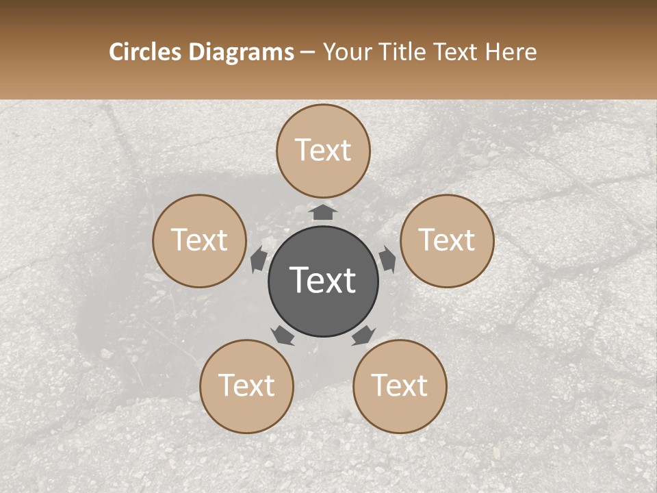 Home Dream Cloud PowerPoint Template