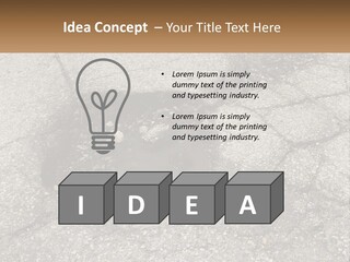 Home Dream Cloud PowerPoint Template