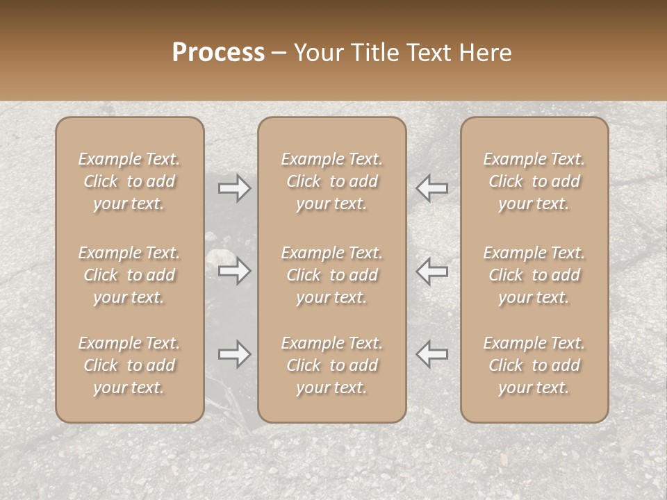 Home Dream Cloud PowerPoint Template