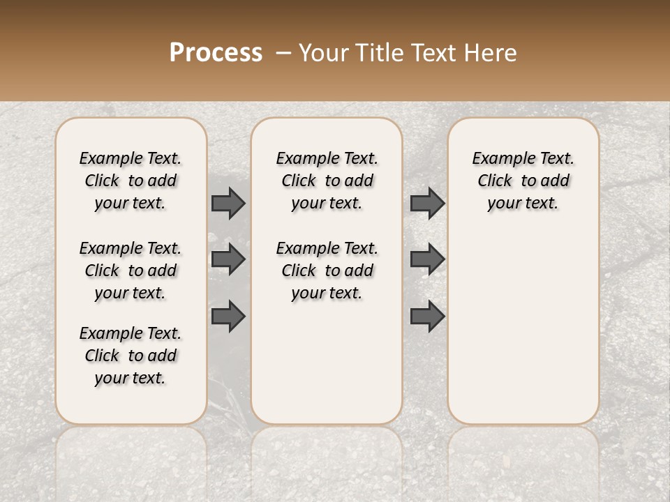 Home Dream Cloud PowerPoint Template