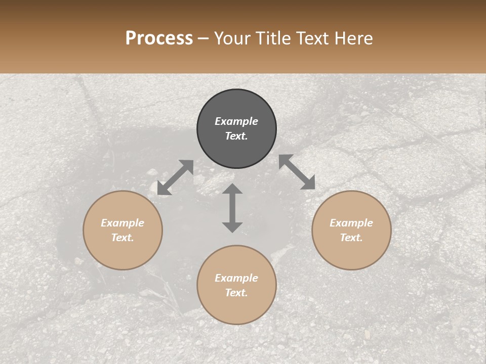 Home Dream Cloud PowerPoint Template