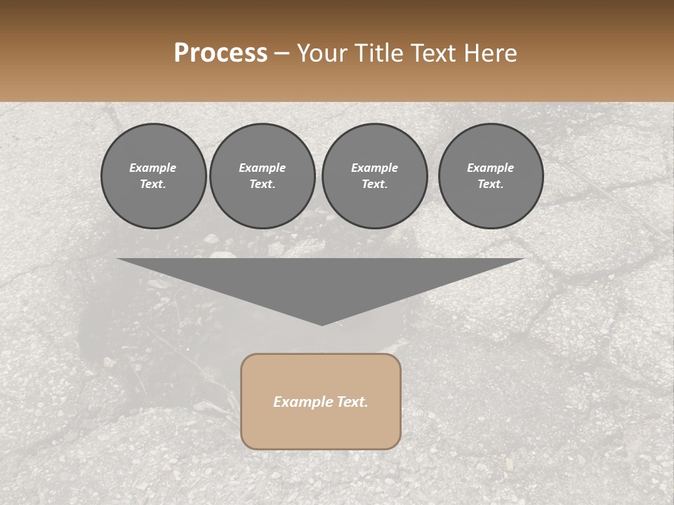 Home Dream Cloud PowerPoint Template