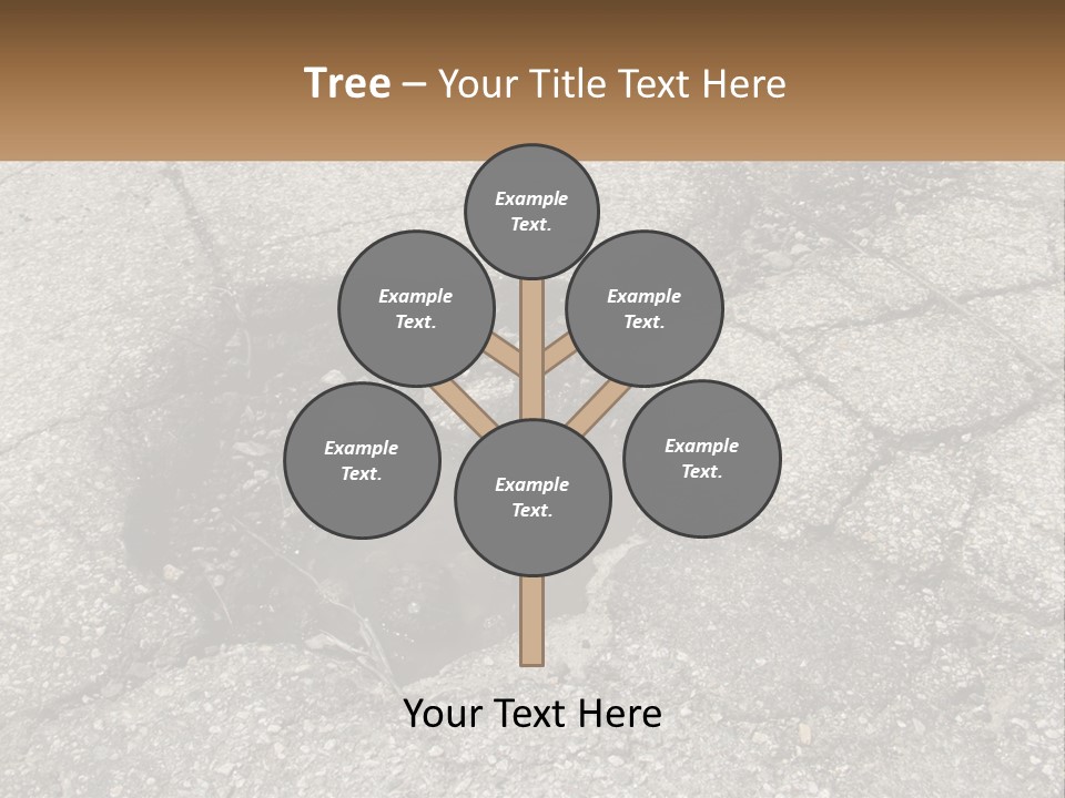 Home Dream Cloud PowerPoint Template