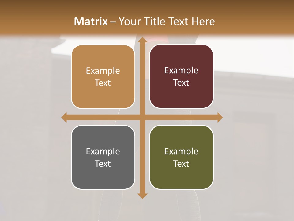 Grass Ownership Nature PowerPoint Template