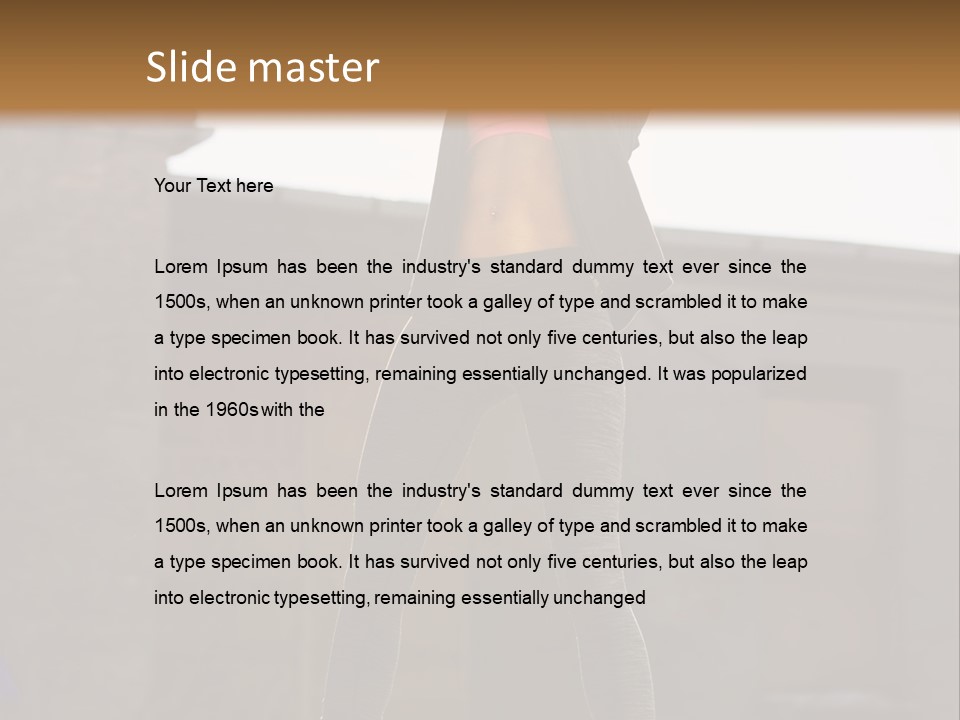 Grass Ownership Nature PowerPoint Template