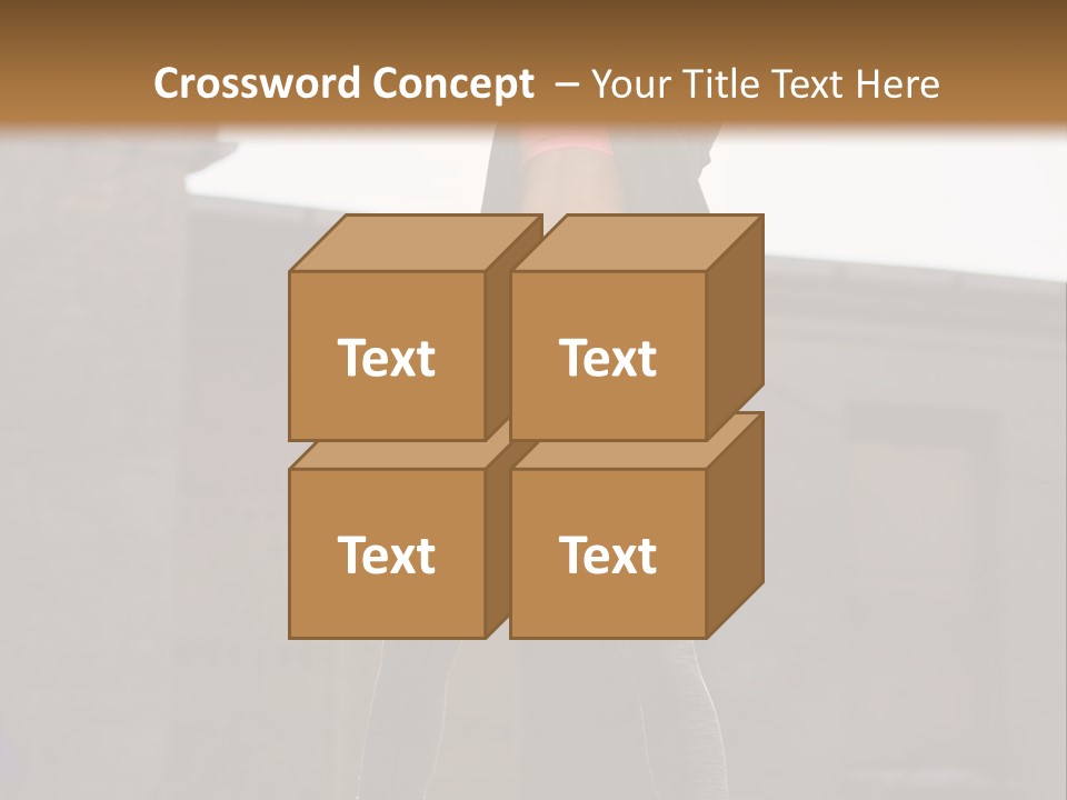 Grass Ownership Nature PowerPoint Template