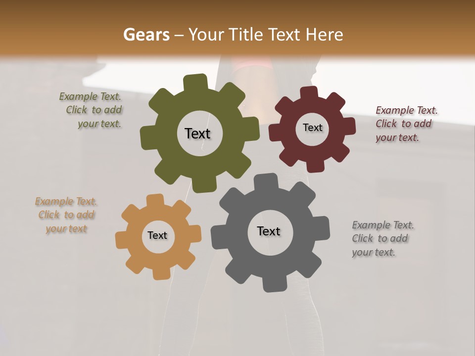 Grass Ownership Nature PowerPoint Template