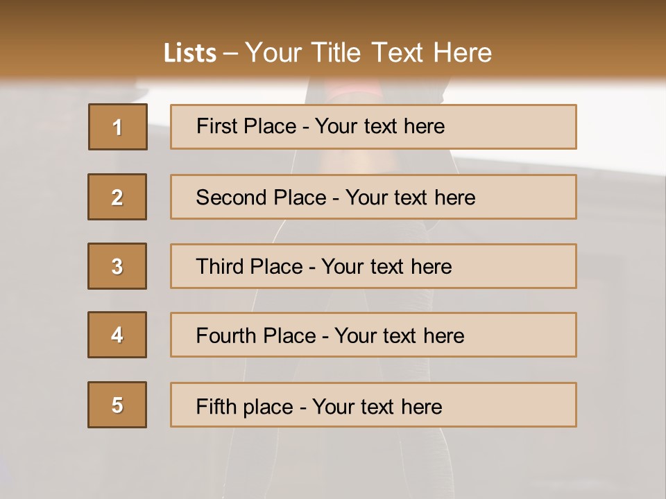 Grass Ownership Nature PowerPoint Template