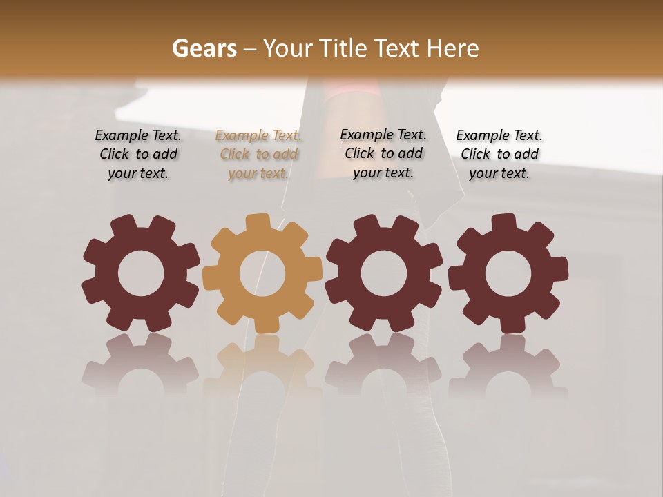 Grass Ownership Nature PowerPoint Template