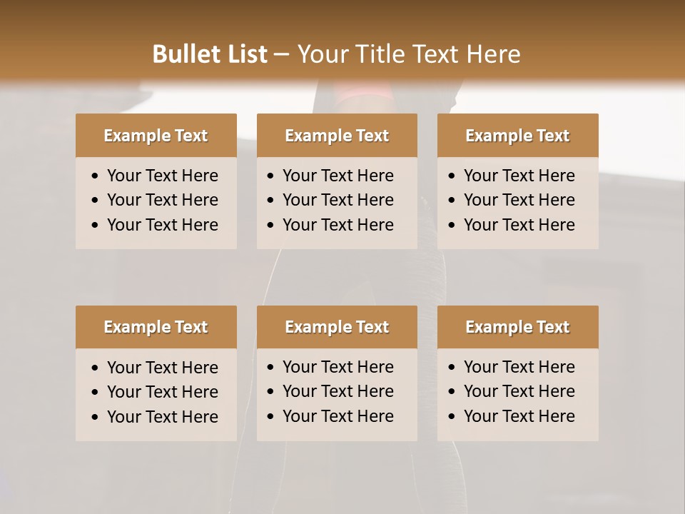 Grass Ownership Nature PowerPoint Template