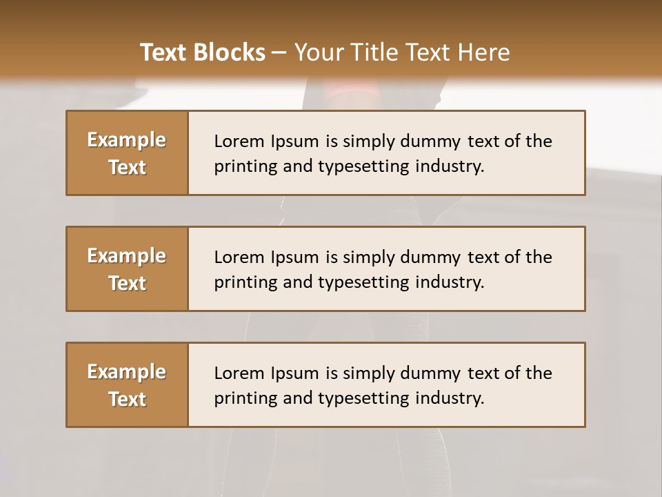 Grass Ownership Nature PowerPoint Template