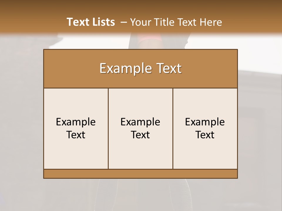 Grass Ownership Nature PowerPoint Template