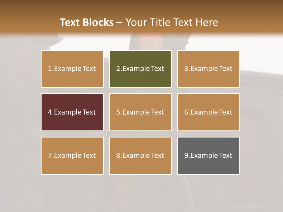 Grass Ownership Nature PowerPoint Template