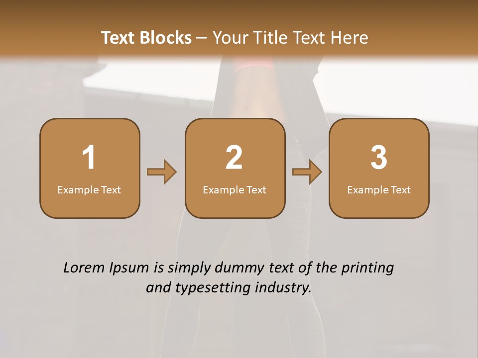 Grass Ownership Nature PowerPoint Template