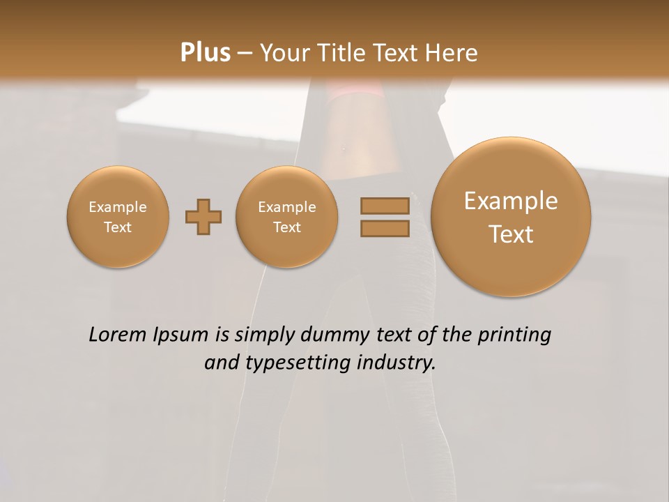 Grass Ownership Nature PowerPoint Template