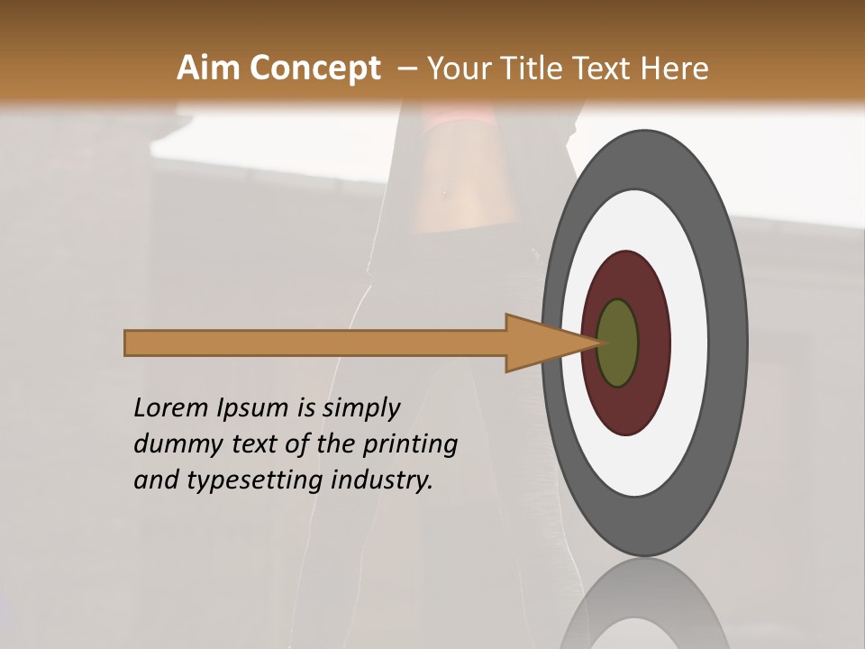 Grass Ownership Nature PowerPoint Template
