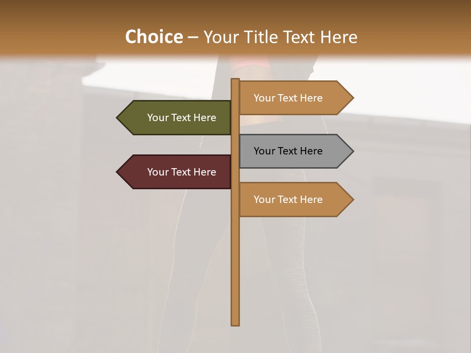 Grass Ownership Nature PowerPoint Template