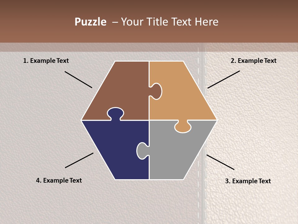 Man Cloud Garden PowerPoint Template