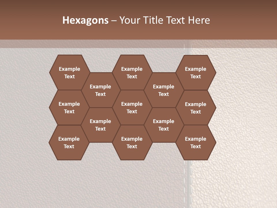 Man Cloud Garden PowerPoint Template