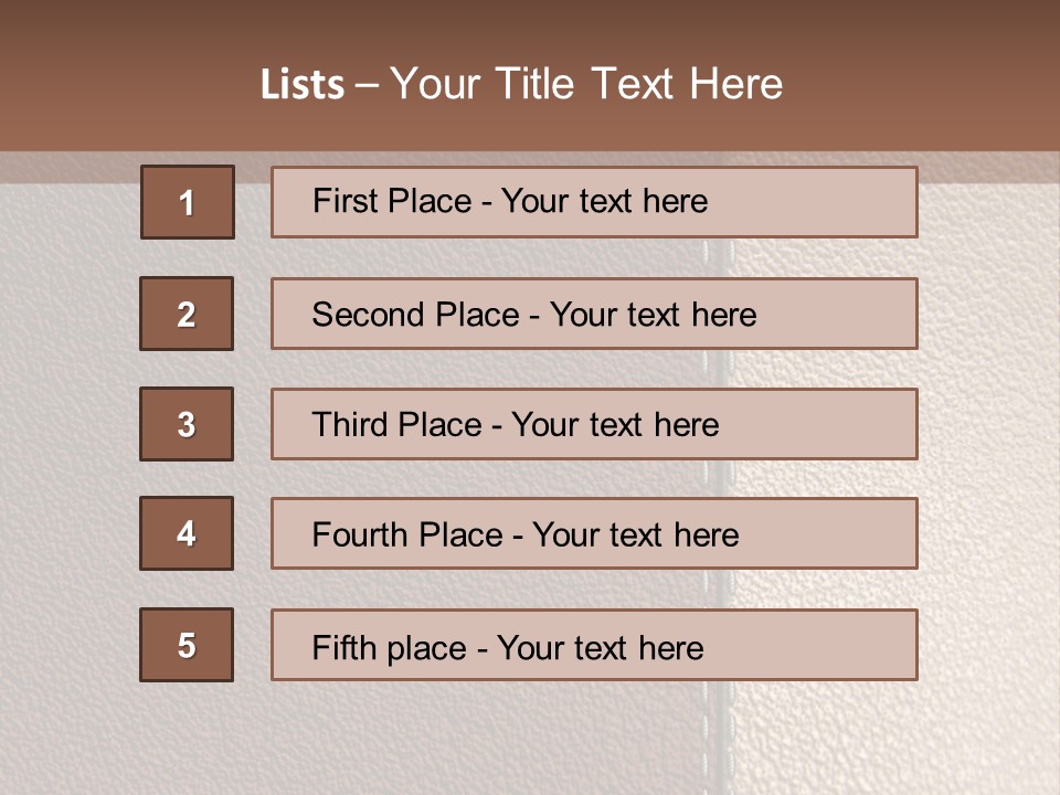 Man Cloud Garden PowerPoint Template