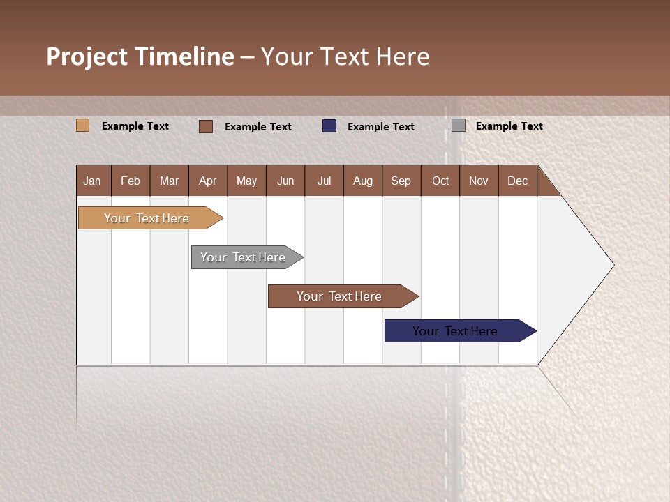 Man Cloud Garden PowerPoint Template