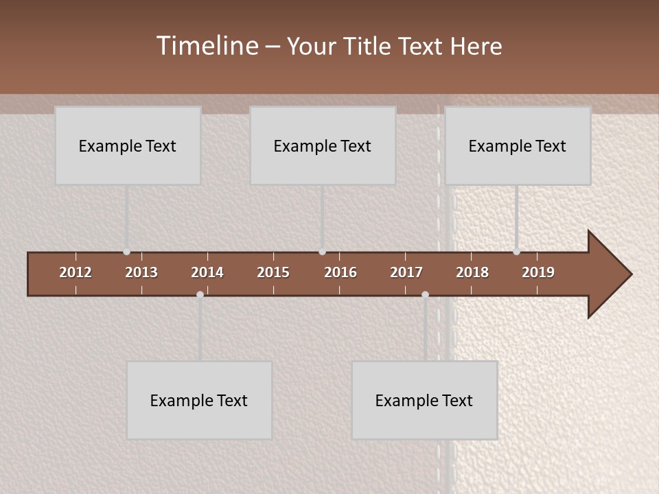 Man Cloud Garden PowerPoint Template