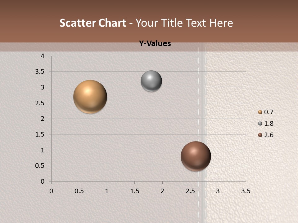 Man Cloud Garden PowerPoint Template