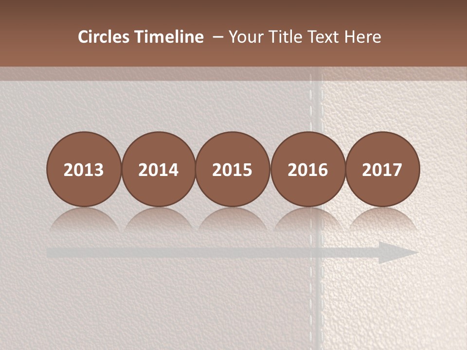 Man Cloud Garden PowerPoint Template