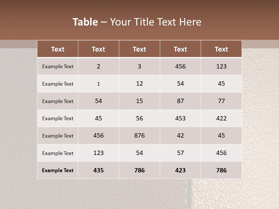 Man Cloud Garden PowerPoint Template