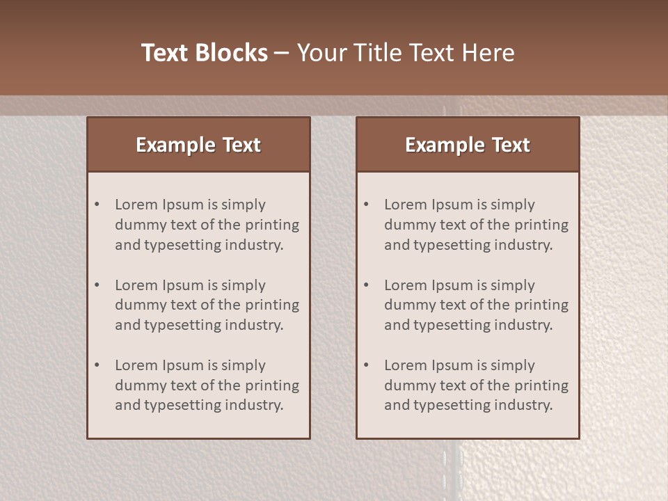 Man Cloud Garden PowerPoint Template