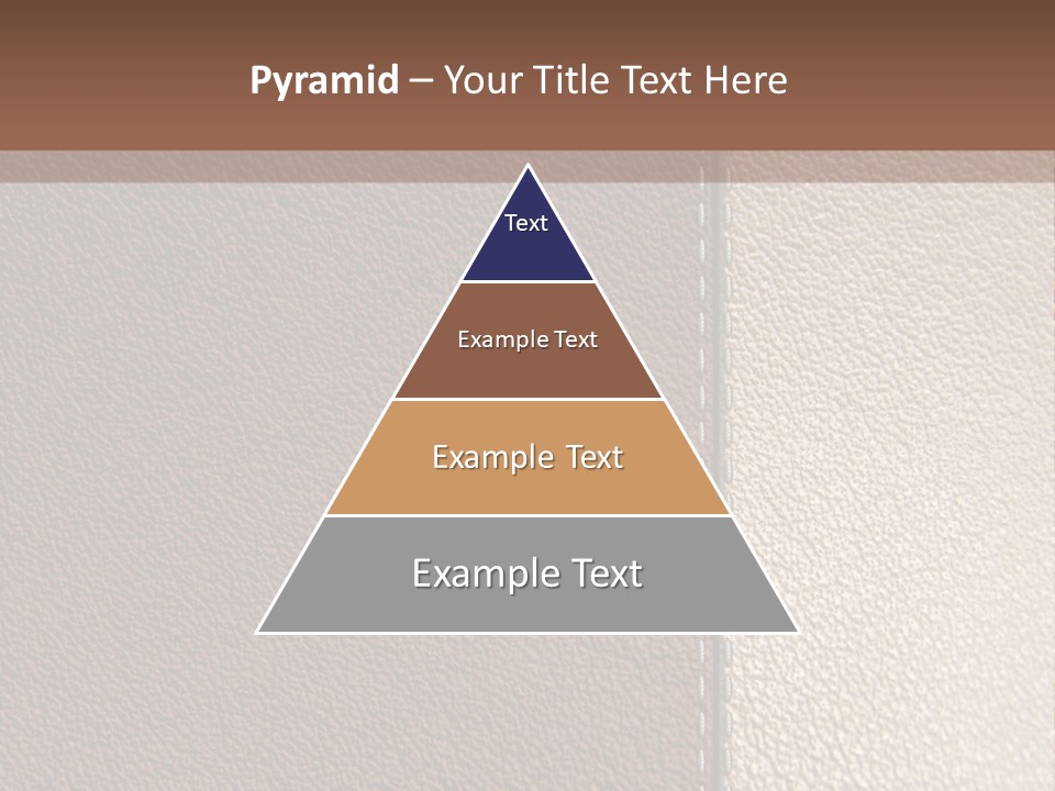 Man Cloud Garden PowerPoint Template