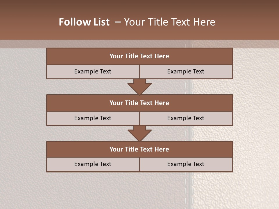 Man Cloud Garden PowerPoint Template