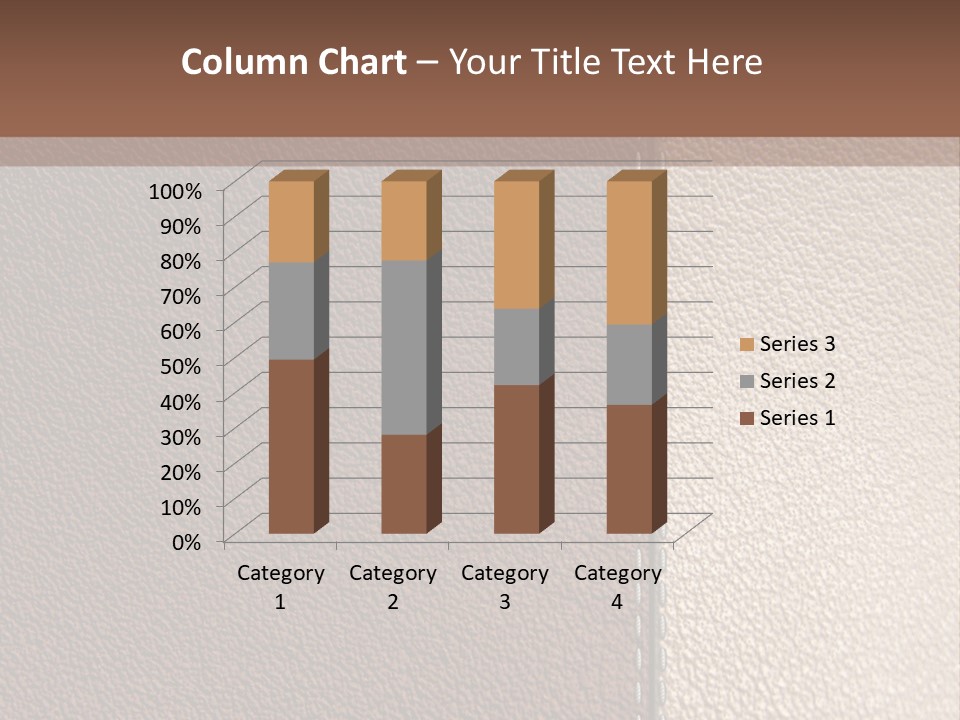 Man Cloud Garden PowerPoint Template