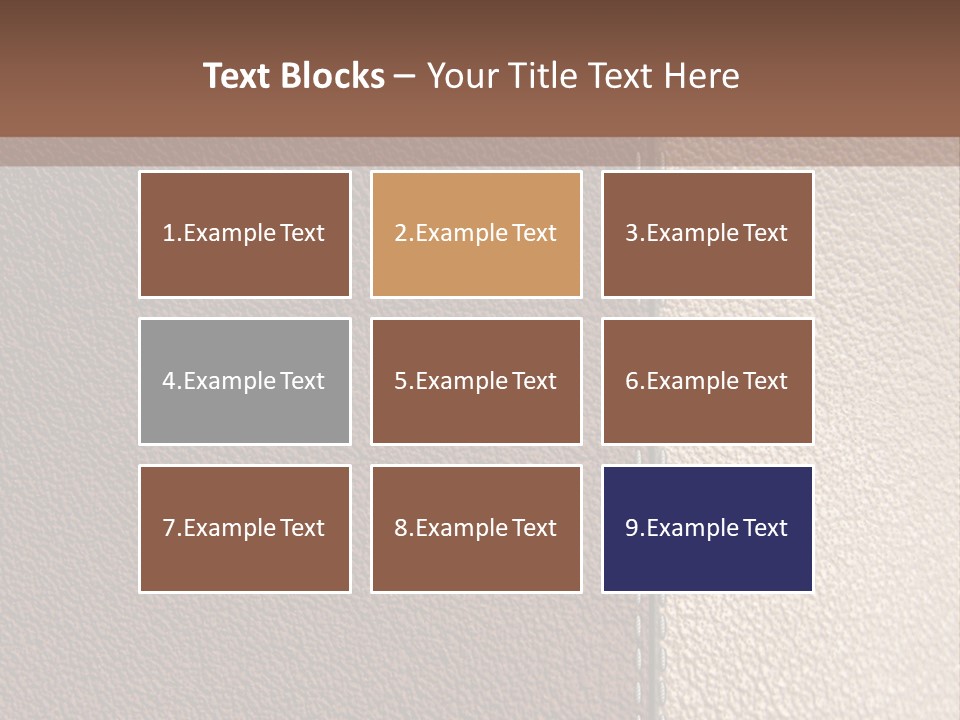 Man Cloud Garden PowerPoint Template