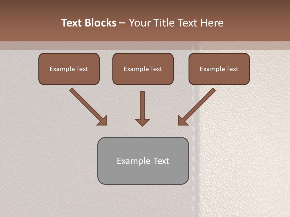 Man Cloud Garden PowerPoint Template