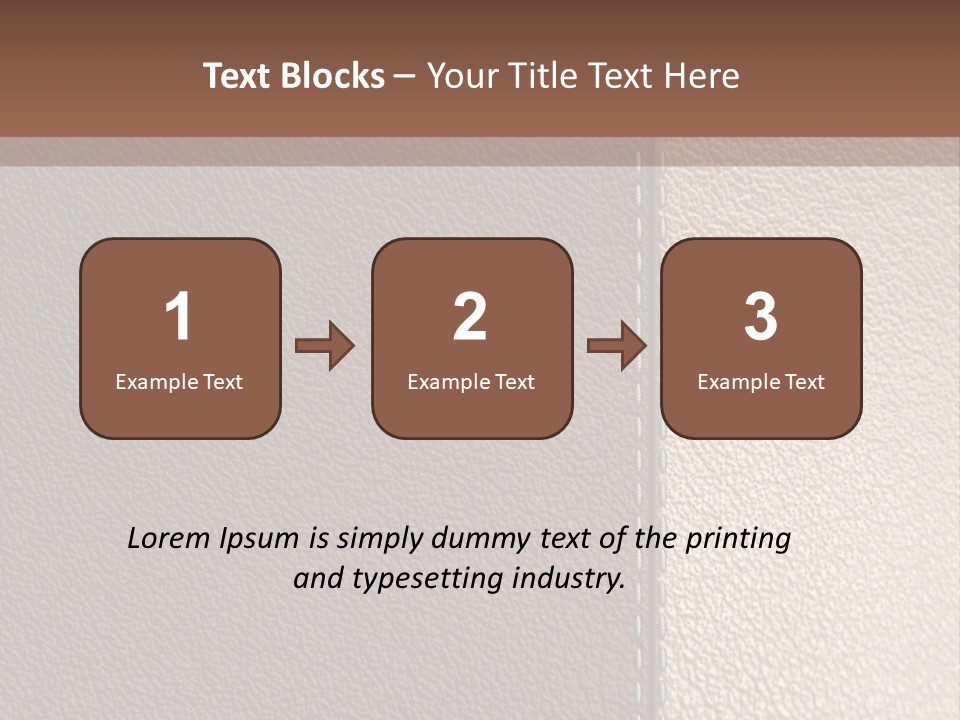 Man Cloud Garden PowerPoint Template