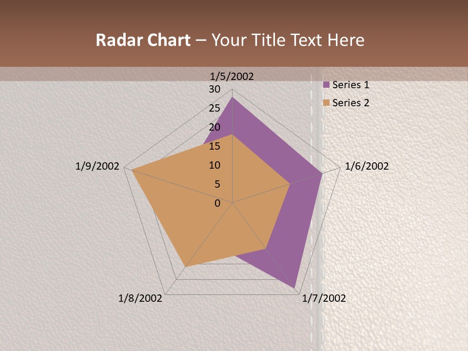 Man Cloud Garden PowerPoint Template
