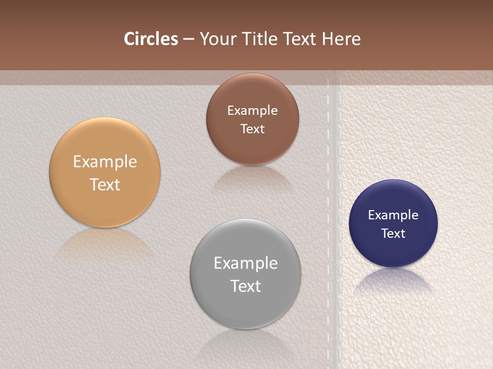 Man Cloud Garden PowerPoint Template