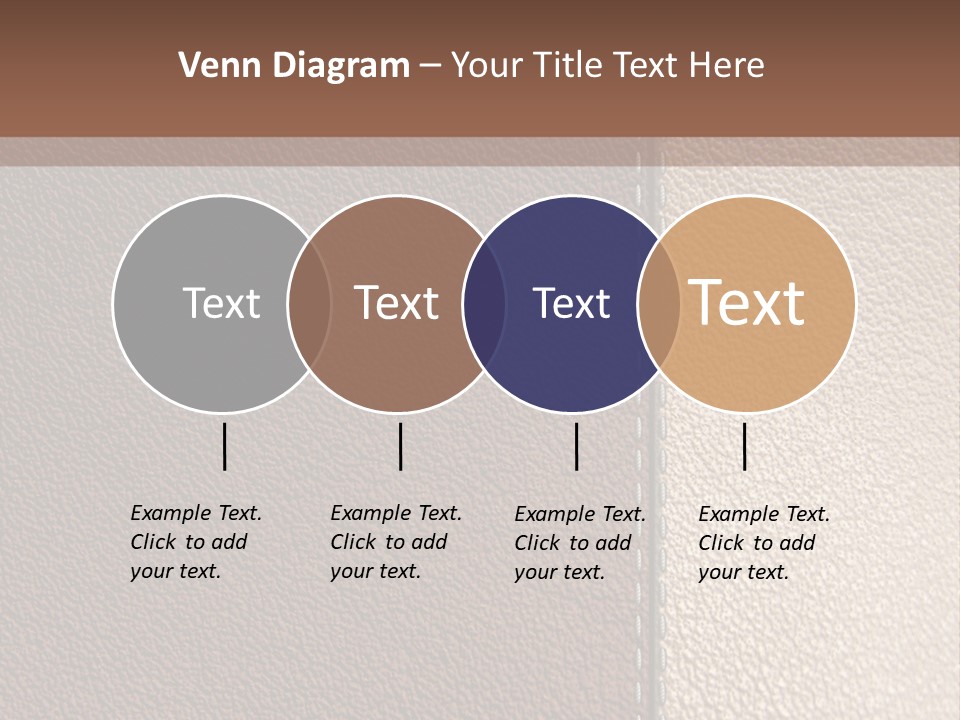 Man Cloud Garden PowerPoint Template