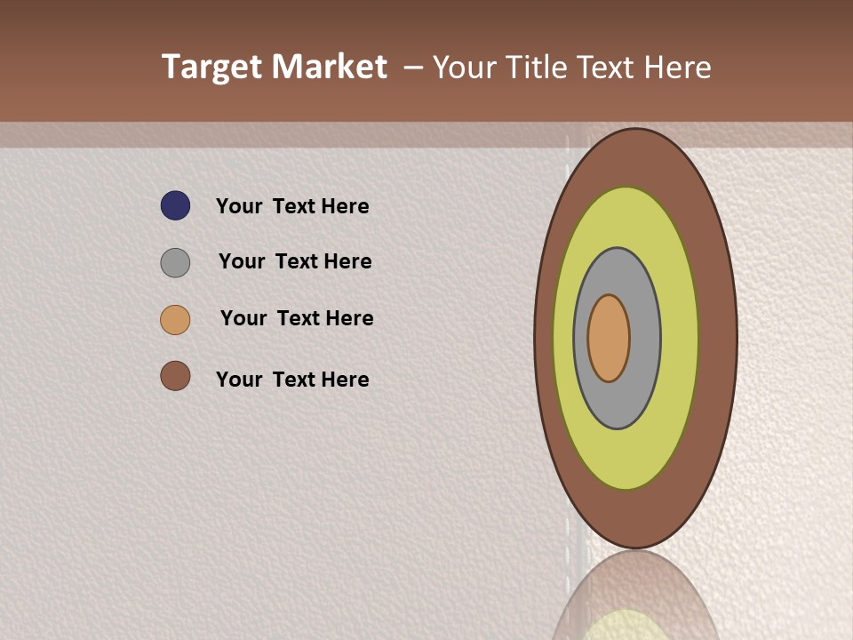 Man Cloud Garden PowerPoint Template