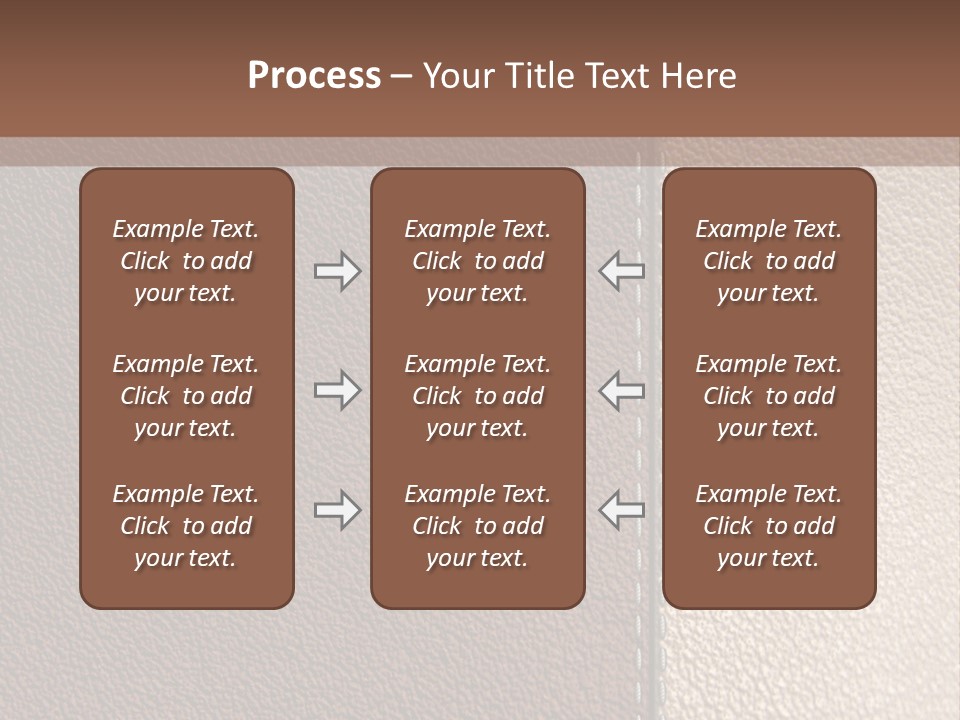 Man Cloud Garden PowerPoint Template