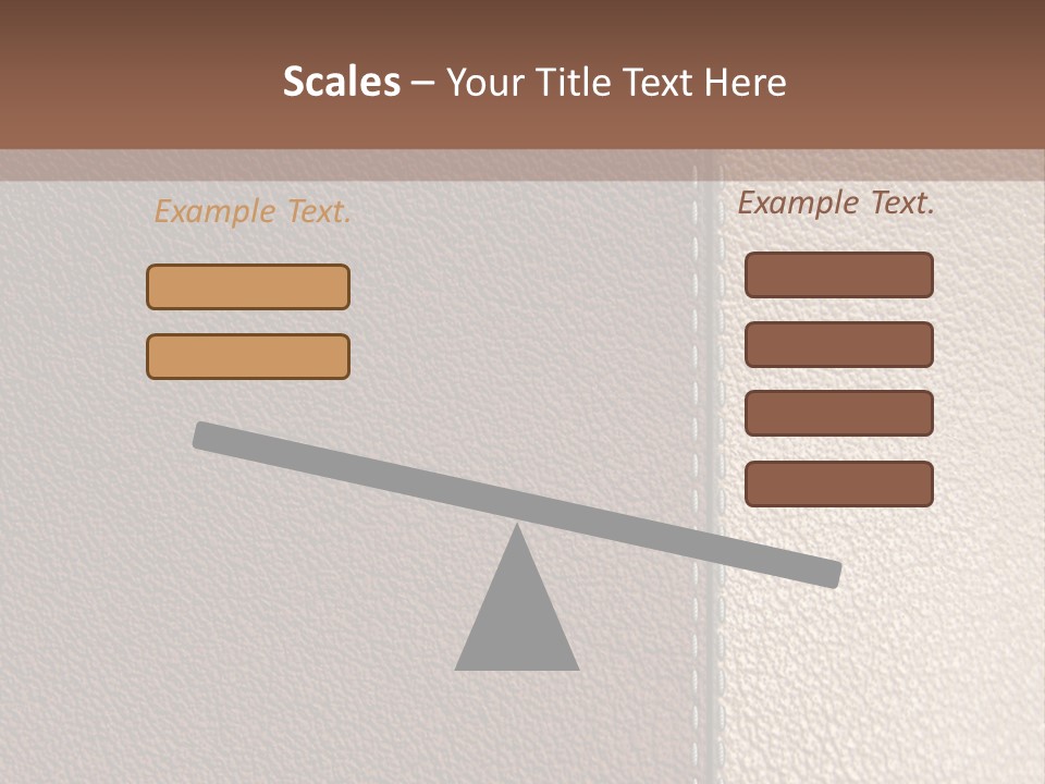Man Cloud Garden PowerPoint Template